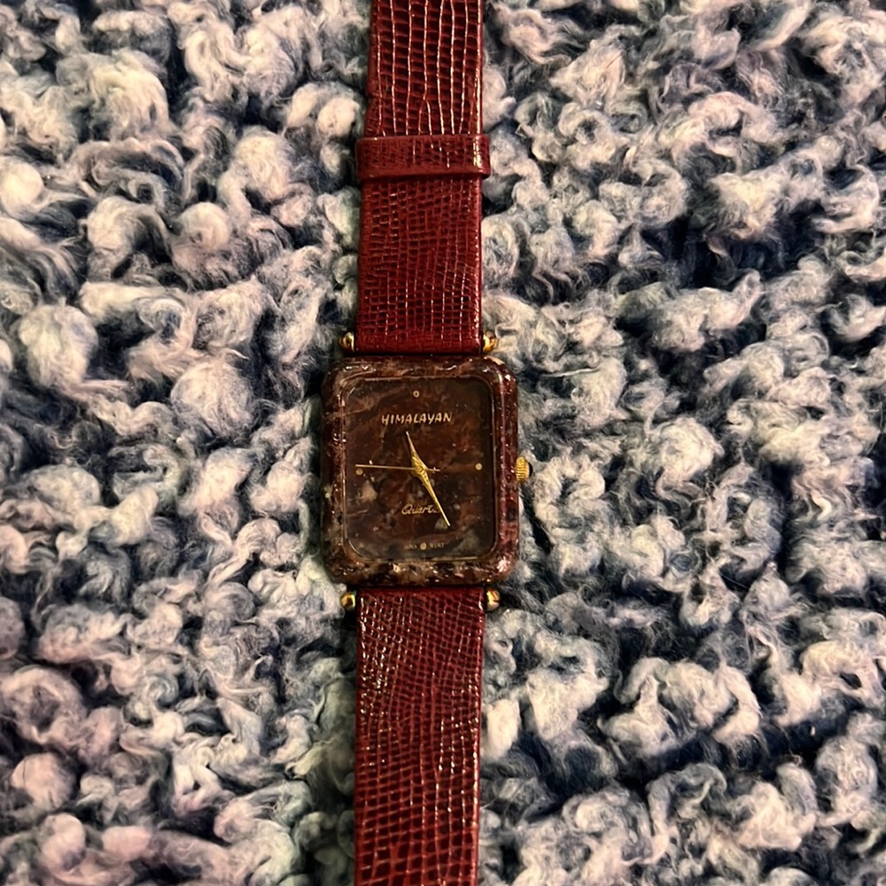 Himalayan marbled watch (batteries not included)